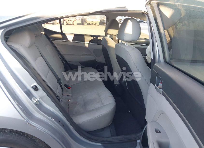 Photo 8 of 2017 Hyundai Elantra SE (VIN 5NPD74LF5HH101859)