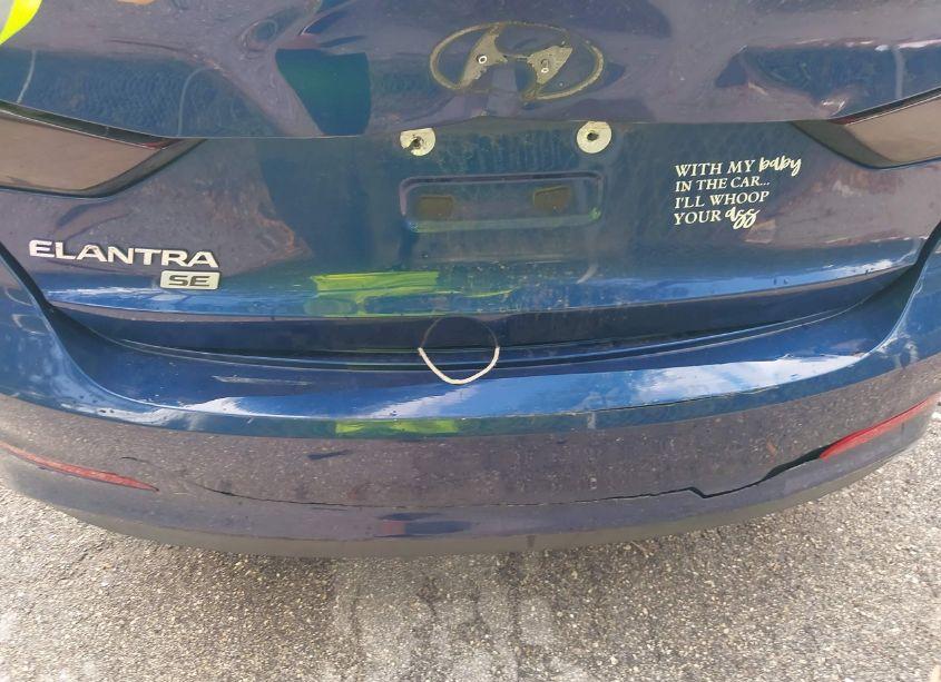 Photo 12 of 2017 Hyundai Elantra SE (VIN 5NPD74LF5HH138474)