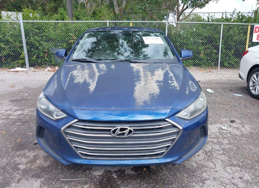 Photo 13 of 2017 Hyundai Elantra SE (VIN 5NPD74LF5HH138474)