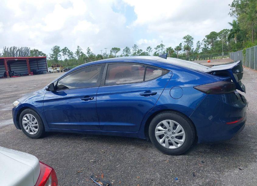 Photo 15 of 2017 Hyundai Elantra SE (VIN 5NPD74LF5HH138474)