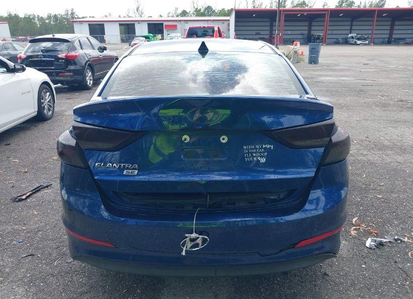 Photo 17 of 2017 Hyundai Elantra SE (VIN 5NPD74LF5HH138474)