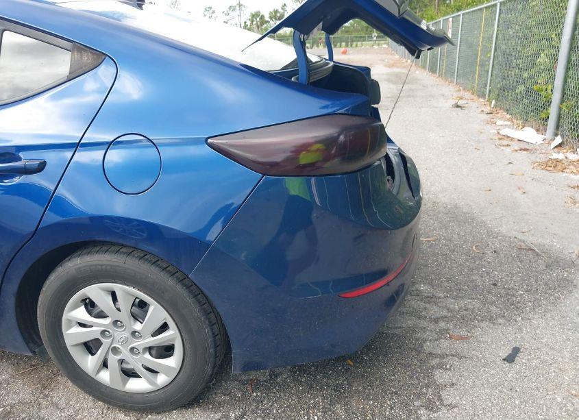 Photo 21 of 2017 Hyundai Elantra SE (VIN 5NPD74LF5HH138474)