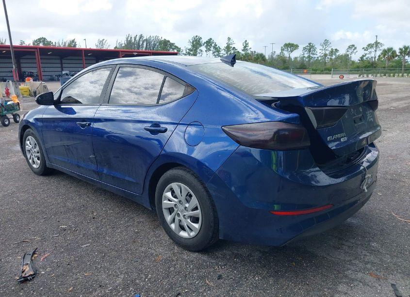 Photo 3 of 2017 Hyundai Elantra SE (VIN 5NPD74LF5HH138474)