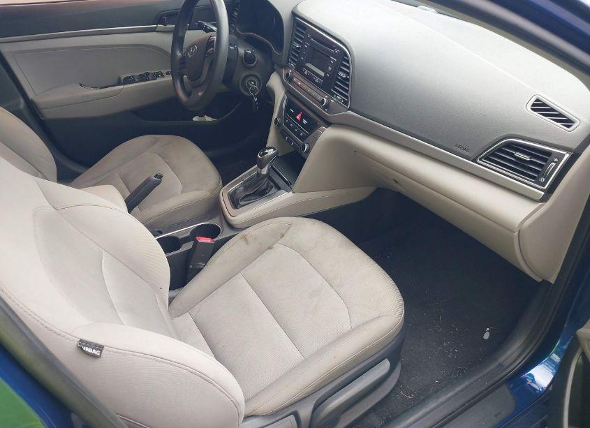 Photo 5 of 2017 Hyundai Elantra SE (VIN 5NPD74LF5HH138474)
