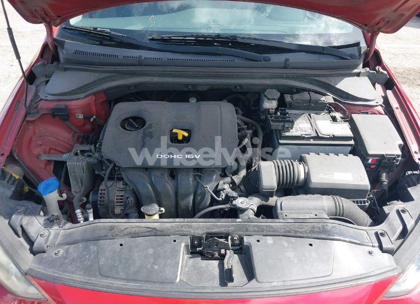 Photo 10 of 2017 Hyundai Elantra SE (VIN 5NPD74LF5HH138491)