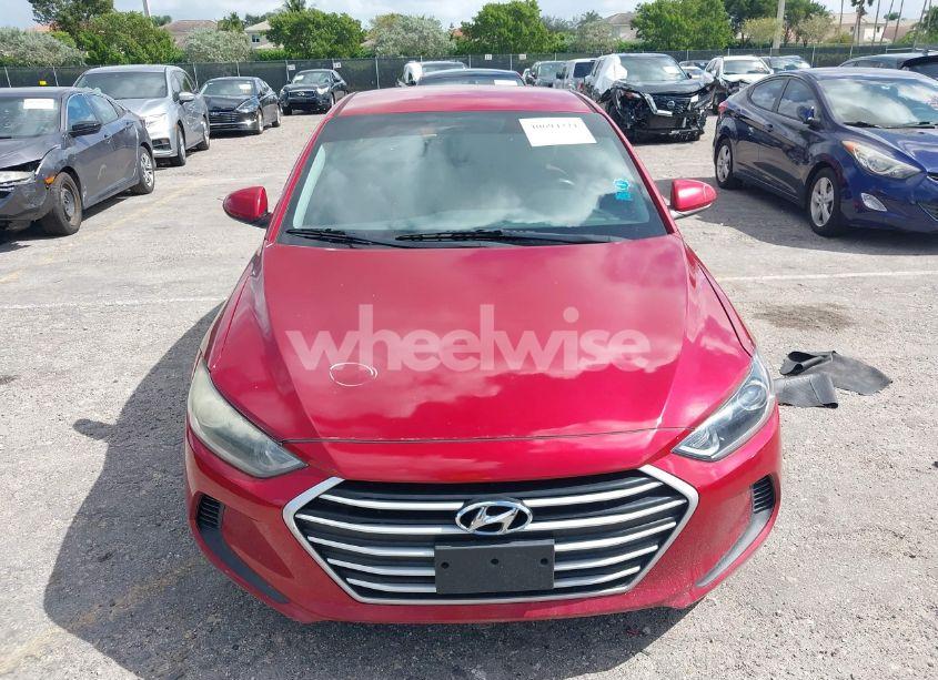 Photo 13 of 2017 Hyundai Elantra SE (VIN 5NPD74LF5HH138491)