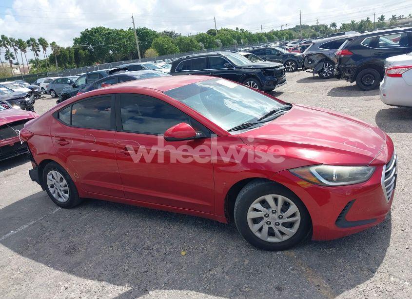 Photo 14 of 2017 Hyundai Elantra SE (VIN 5NPD74LF5HH138491)