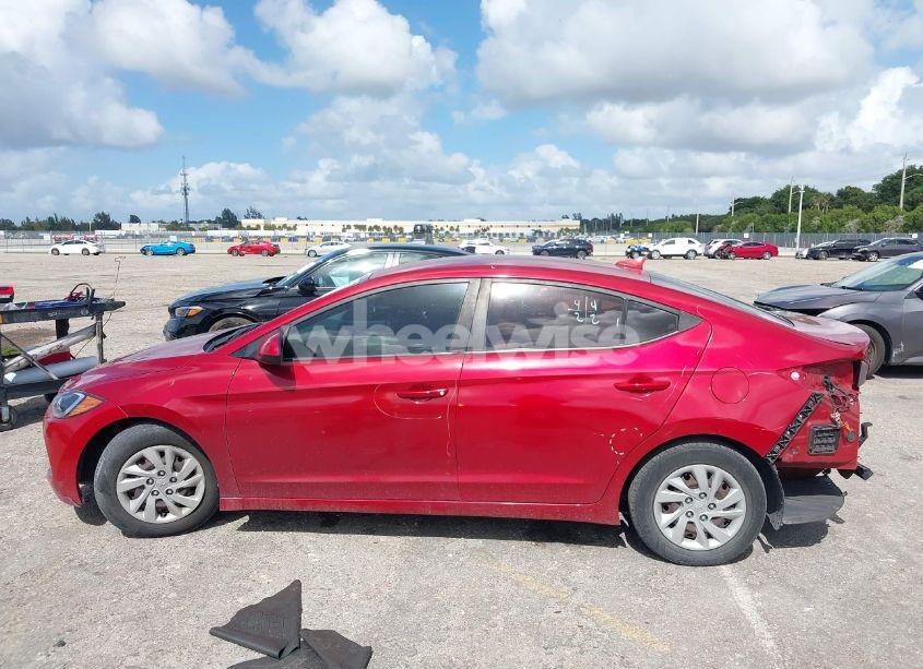 Photo 15 of 2017 Hyundai Elantra SE (VIN 5NPD74LF5HH138491)