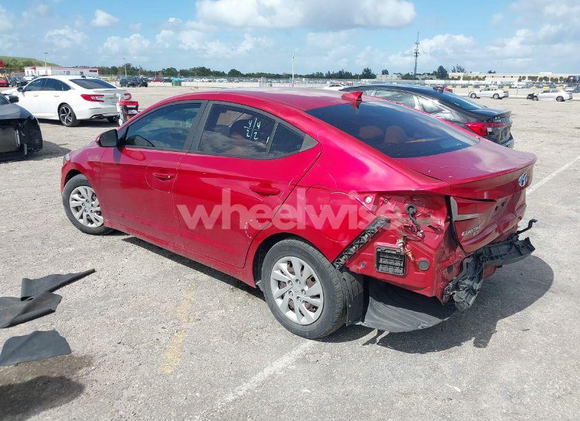 Photo 3 of 2017 Hyundai Elantra SE (VIN 5NPD74LF5HH138491)