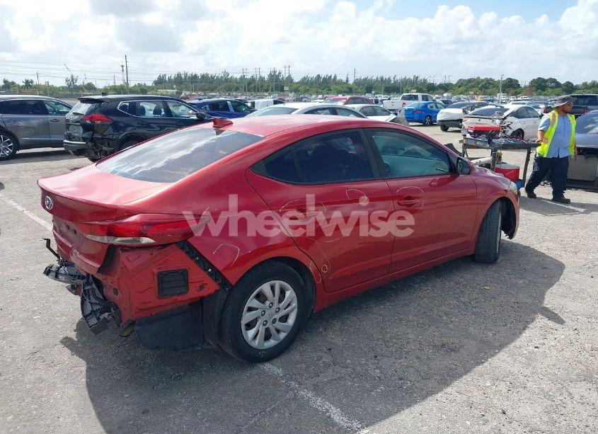 Photo 4 of 2017 Hyundai Elantra SE (VIN 5NPD74LF5HH138491)