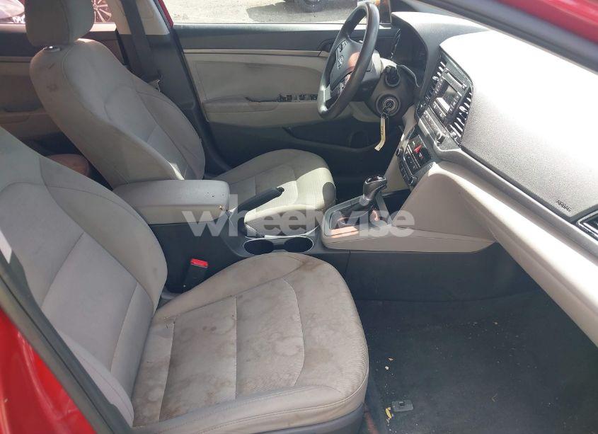 Photo 5 of 2017 Hyundai Elantra SE (VIN 5NPD74LF5HH138491)