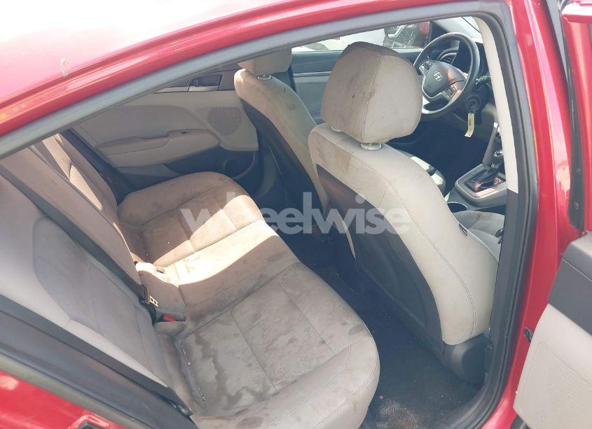 Photo 8 of 2017 Hyundai Elantra SE (VIN 5NPD74LF5HH138491)