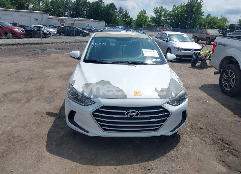 Photo 12 of 2017 Hyundai Elantra SE (VIN 5NPD74LF5HH143271)