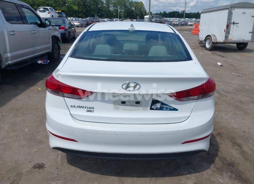 Photo 16 of 2017 Hyundai Elantra SE (VIN 5NPD74LF5HH143271)