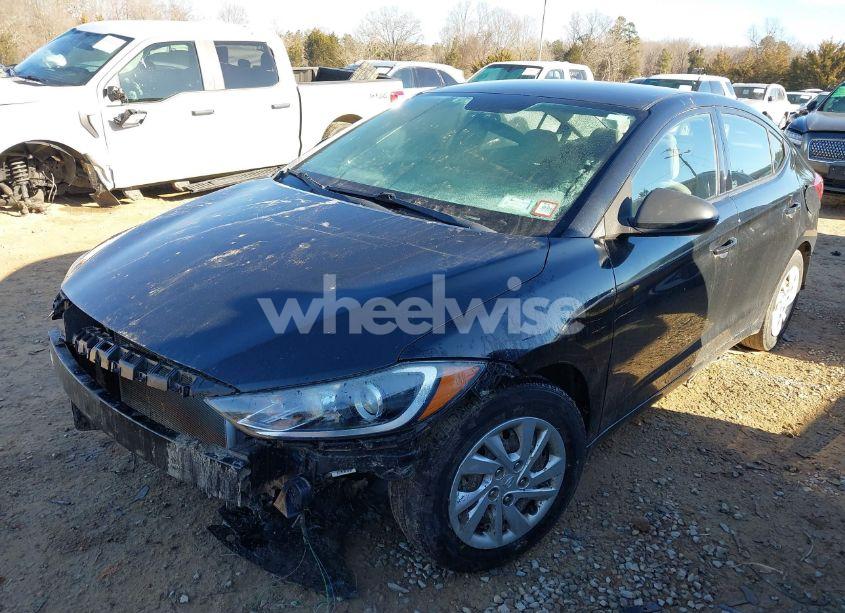 Photo 2 of 2017 Hyundai Elantra SE (VIN 5NPD74LF5HH143836)