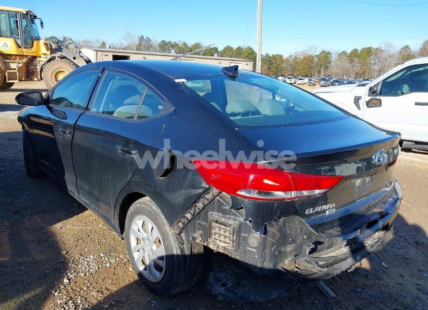 Photo 3 of 2017 Hyundai Elantra SE (VIN 5NPD74LF5HH143836)