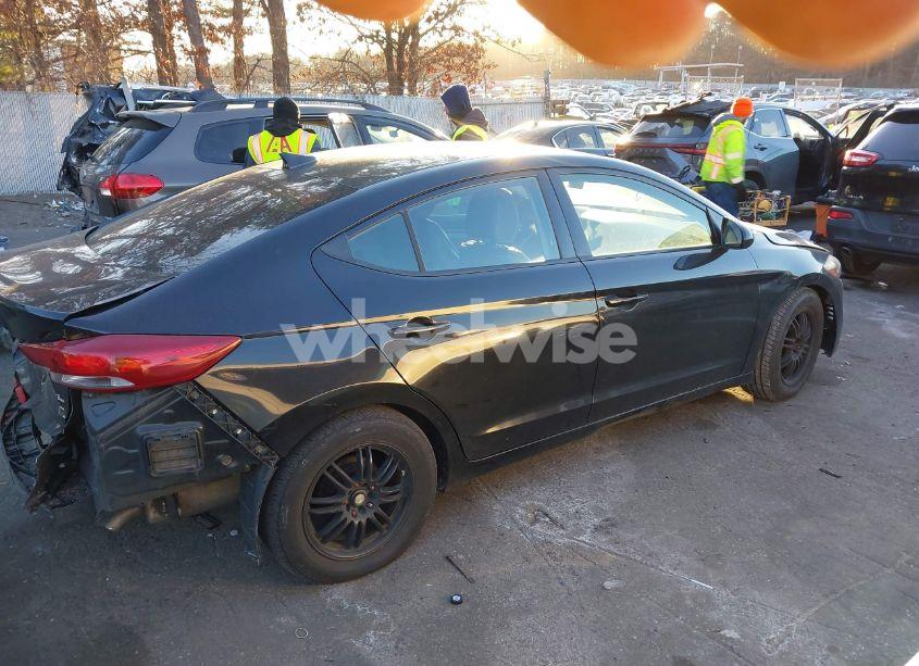 Photo 14 of 2017 Hyundai Elantra SE (VIN 5NPD74LF5HH150754)