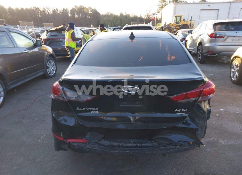 Photo 17 of 2017 Hyundai Elantra SE (VIN 5NPD74LF5HH150754)