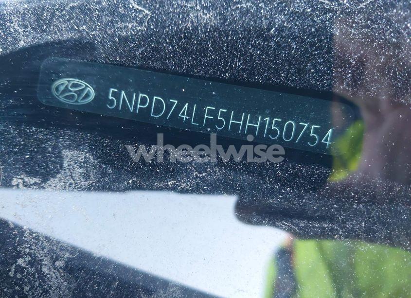 Photo 18 of 2017 Hyundai Elantra SE (VIN 5NPD74LF5HH150754)