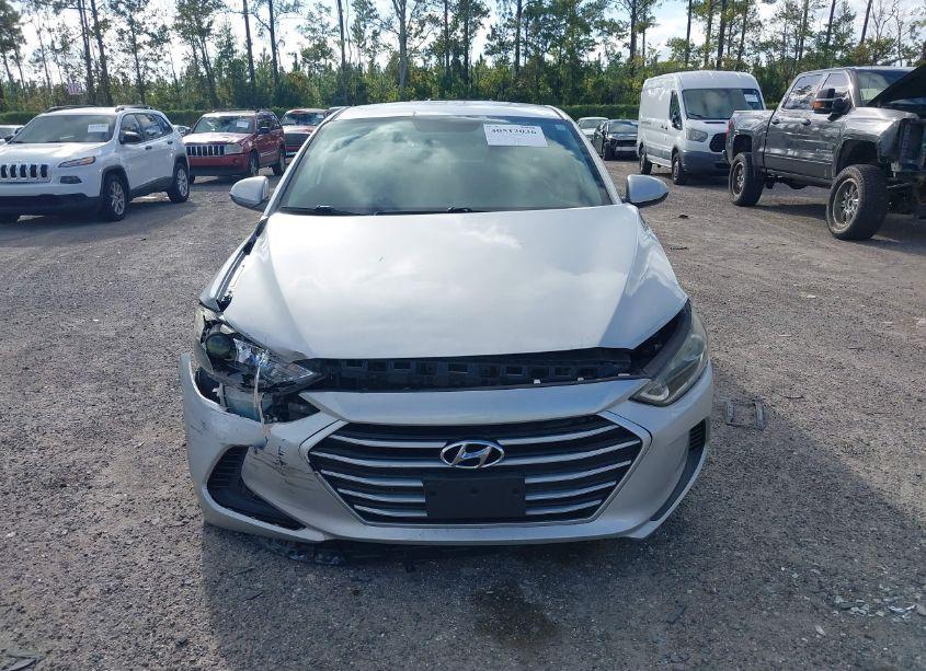Photo 12 of 2017 Hyundai Elantra SE (VIN 5NPD74LF5HH150835)