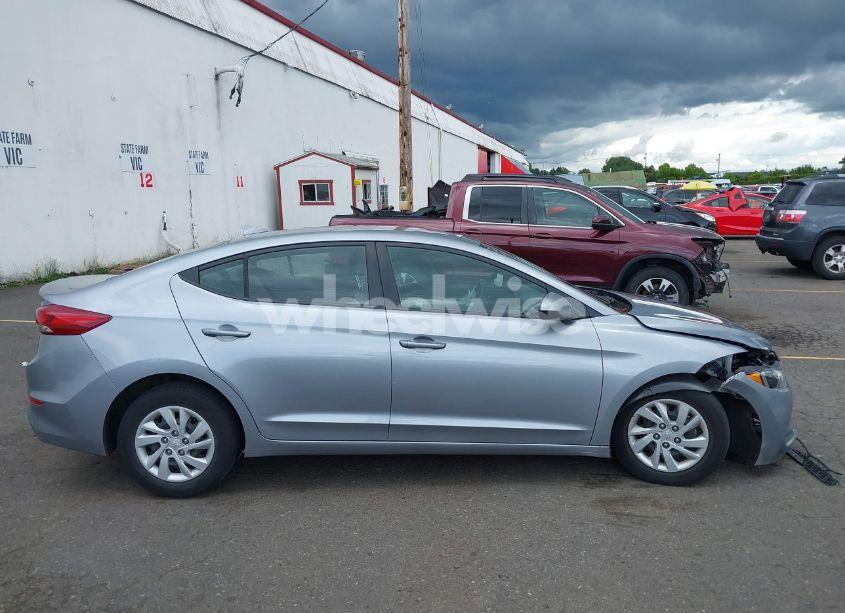 Photo 14 of 2017 Hyundai Elantra SE (VIN 5NPD74LF5HH163116)