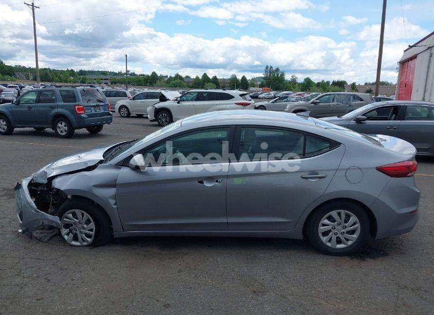 Photo 15 of 2017 Hyundai Elantra SE (VIN 5NPD74LF5HH163116)