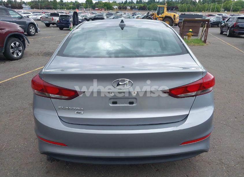 Photo 17 of 2017 Hyundai Elantra SE (VIN 5NPD74LF5HH163116)