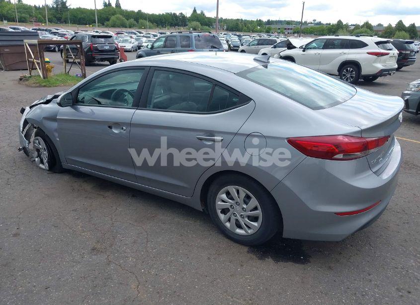 Photo 3 of 2017 Hyundai Elantra SE (VIN 5NPD74LF5HH163116)