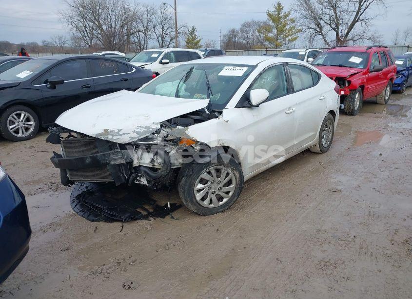 Photo 2 of 2017 Hyundai Elantra SE (VIN 5NPD74LF5HH167487)