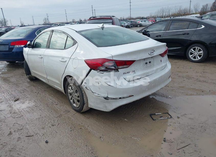 Photo 3 of 2017 Hyundai Elantra SE (VIN 5NPD74LF5HH167487)