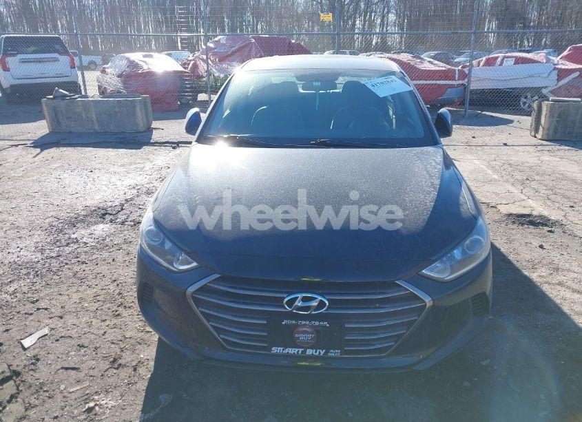 Photo 12 of 2017 Hyundai Elantra SE (VIN 5NPD74LF5HH171393)