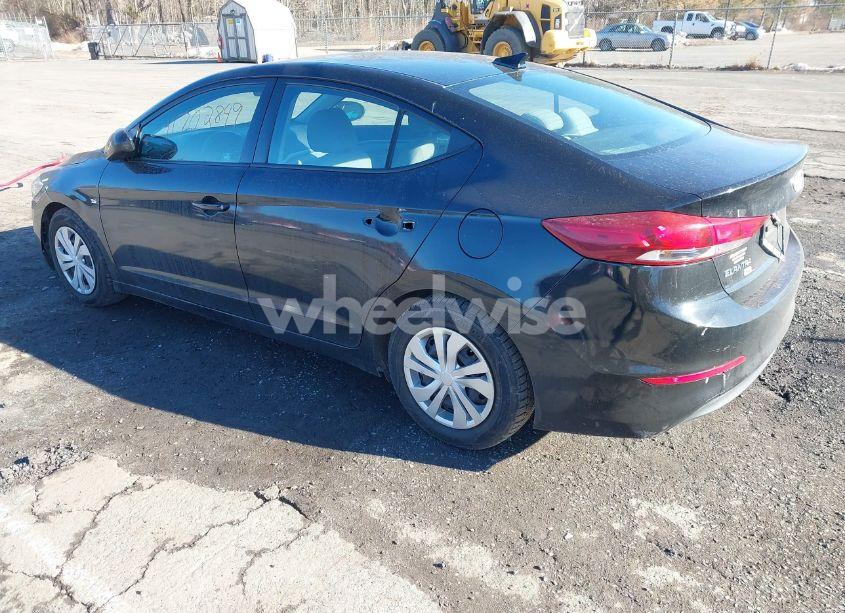 Photo 3 of 2017 Hyundai Elantra SE (VIN 5NPD74LF5HH171393)
