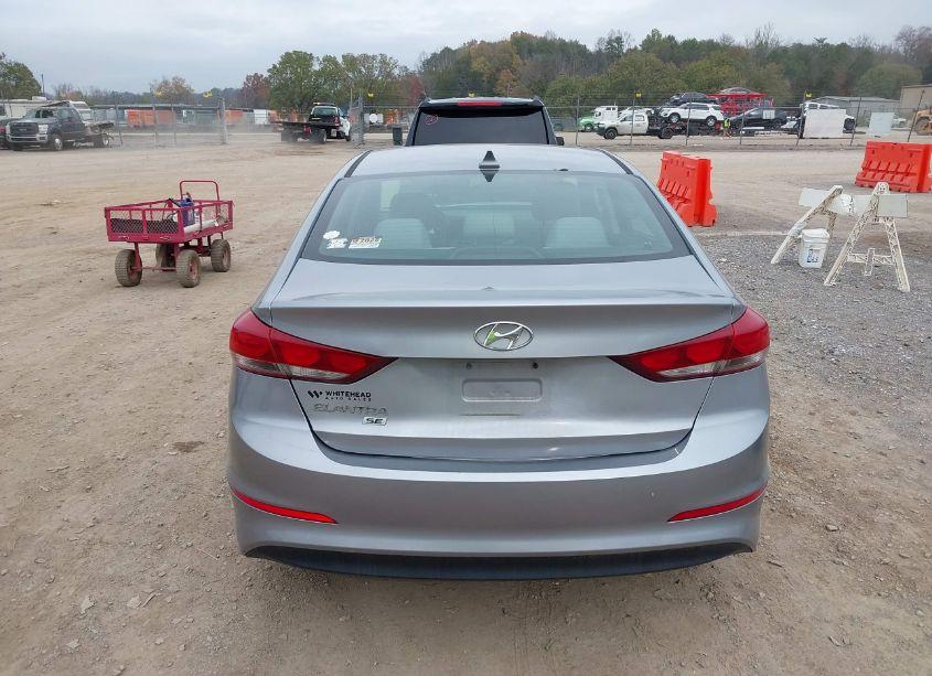 Photo 16 of 2017 Hyundai Elantra SE (VIN 5NPD74LF5HH172625)