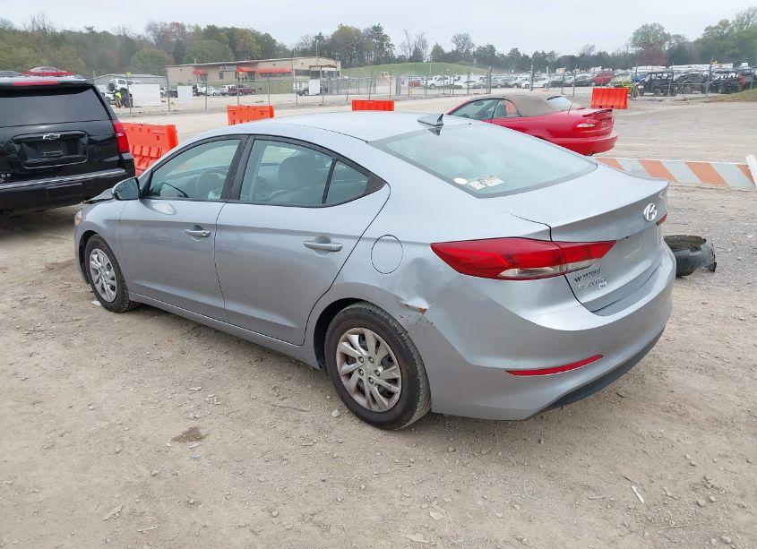 Photo 3 of 2017 Hyundai Elantra SE (VIN 5NPD74LF5HH172625)