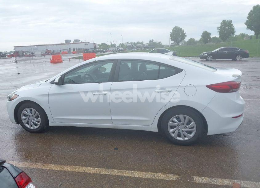 Photo 14 of 2017 Hyundai Elantra SE (VIN 5NPD74LF5HH176643)