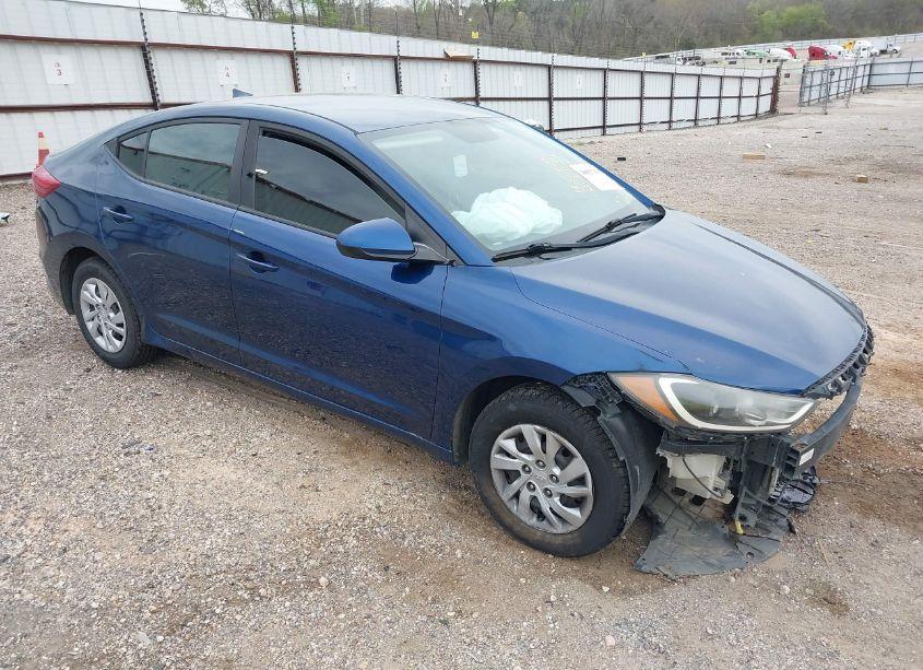 2017 Hyundai Elantra SE (VIN 5NPD74LF5HH191742) main photo