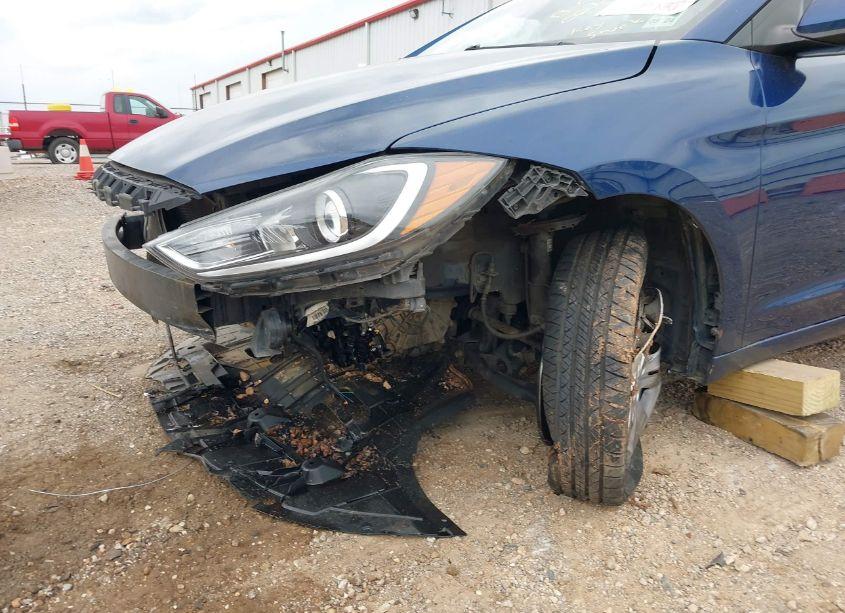 Photo 14 of 2017 Hyundai Elantra SE (VIN 5NPD74LF5HH191742)