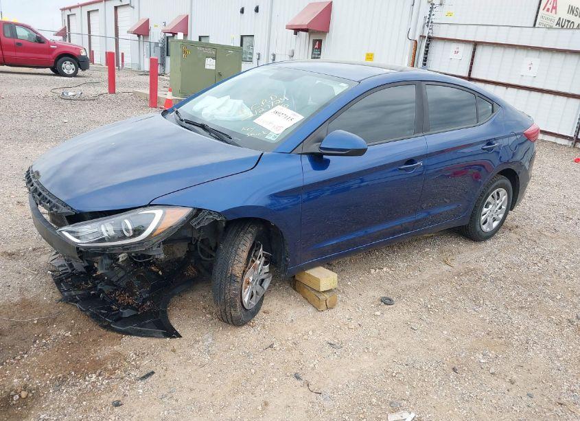 Photo 2 of 2017 Hyundai Elantra SE (VIN 5NPD74LF5HH191742)