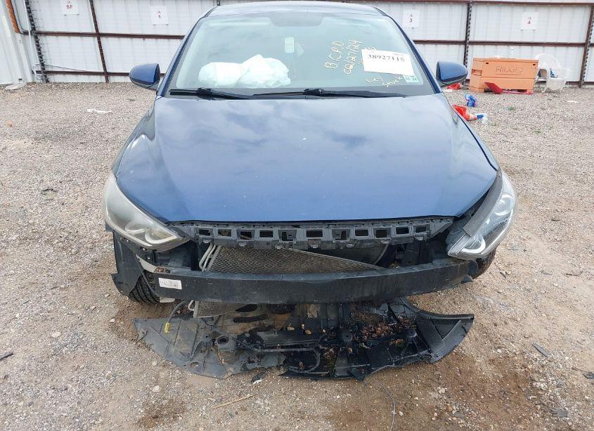 Photo 6 of 2017 Hyundai Elantra SE (VIN 5NPD74LF5HH191742)