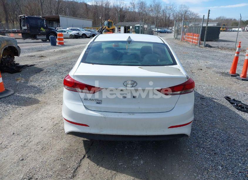 Photo 16 of 2017 Hyundai Elantra SE (VIN 5NPD74LF5HH192891)