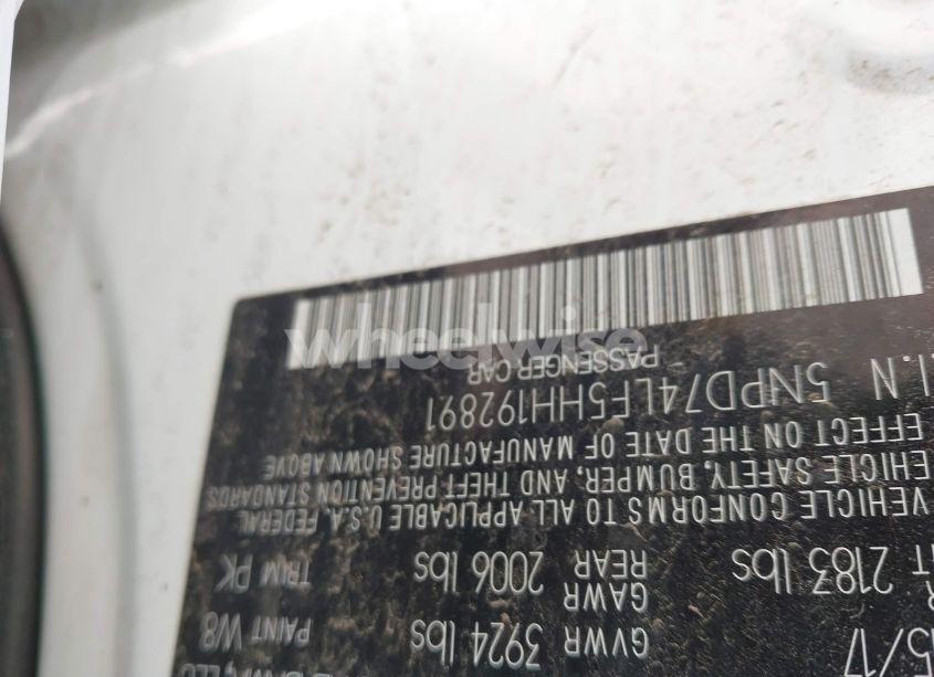 Photo 9 of 2017 Hyundai Elantra SE (VIN 5NPD74LF5HH192891)