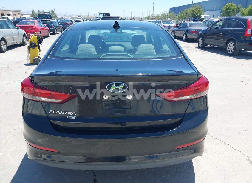 Photo 16 of 2017 Hyundai Elantra SE (VIN 5NPD74LF5HH193071)