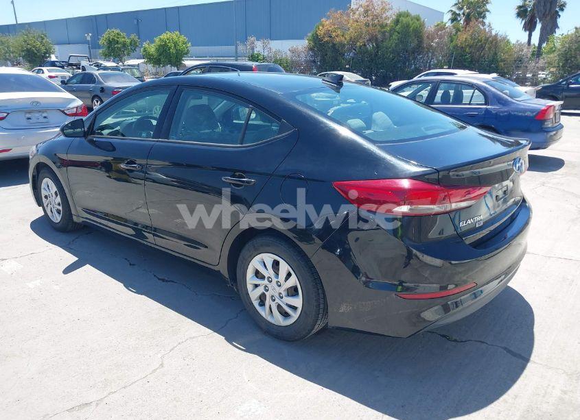 Photo 3 of 2017 Hyundai Elantra SE (VIN 5NPD74LF5HH193071)