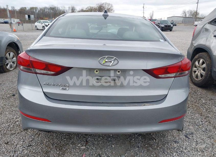 Photo 16 of 2017 Hyundai Elantra SE (VIN 5NPD74LF5HH195905)