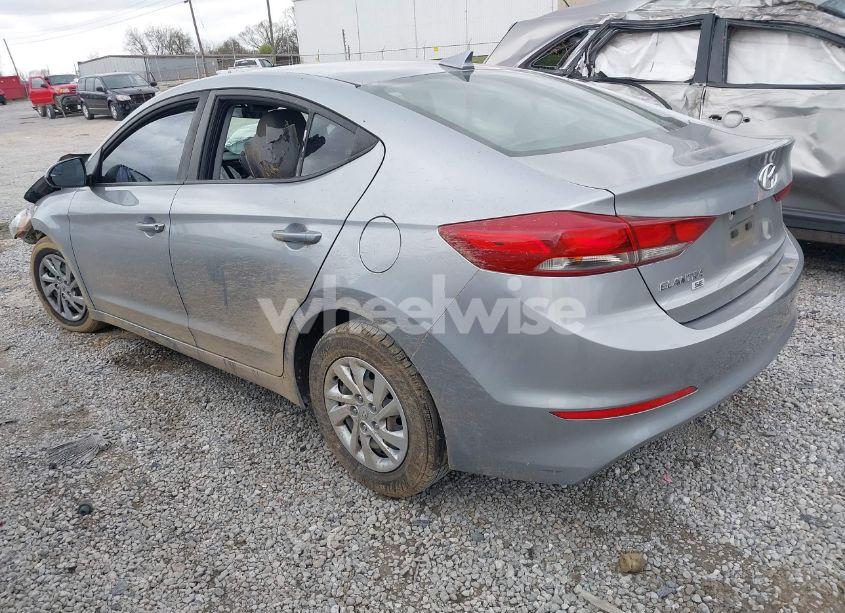 Photo 3 of 2017 Hyundai Elantra SE (VIN 5NPD74LF5HH195905)