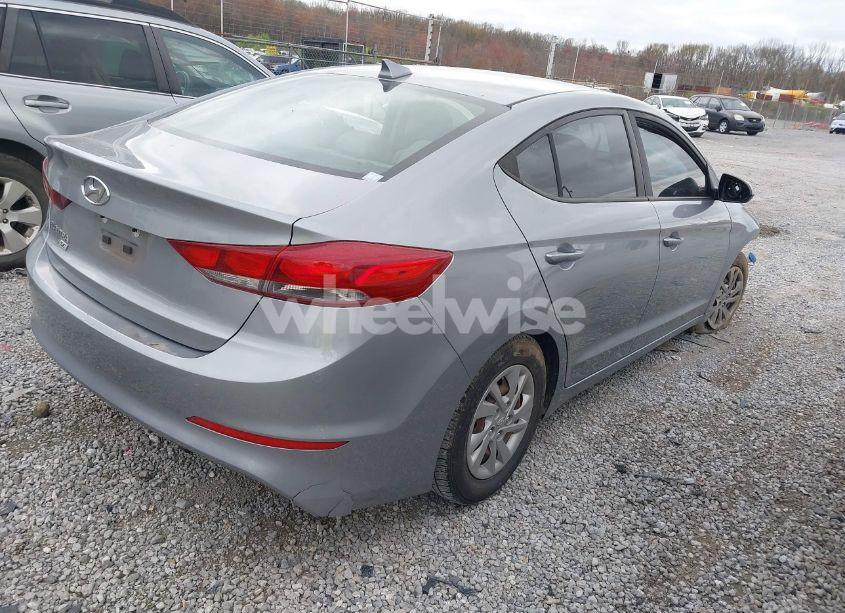 Photo 4 of 2017 Hyundai Elantra SE (VIN 5NPD74LF5HH195905)