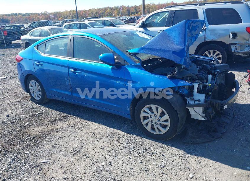 Photo 13 of 2018 Hyundai Elantra SE (VIN 5NPD74LF5JH227872)