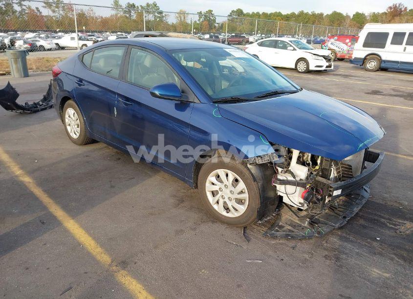 2019 Hyundai Elantra SE (VIN 5NPD74LF5KH410173) main photo
