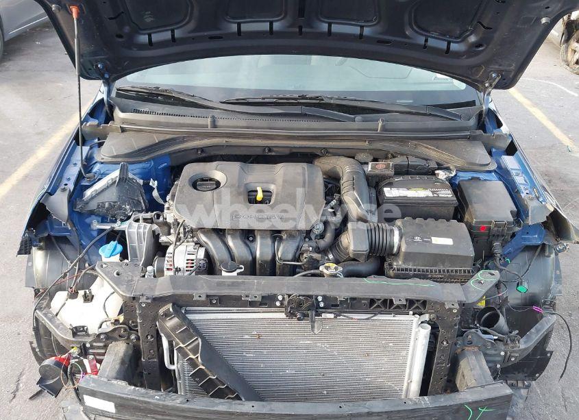 Photo 10 of 2019 Hyundai Elantra SE (VIN 5NPD74LF5KH410173)