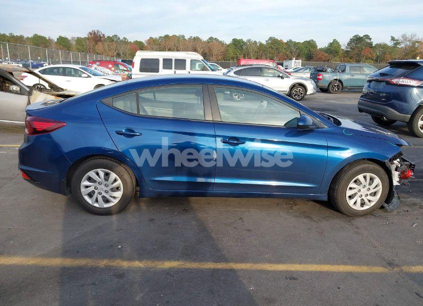 Photo 14 of 2019 Hyundai Elantra SE (VIN 5NPD74LF5KH410173)
